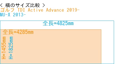 #ゴルフ TDI Active Advance 2019- + MU-X 2013-